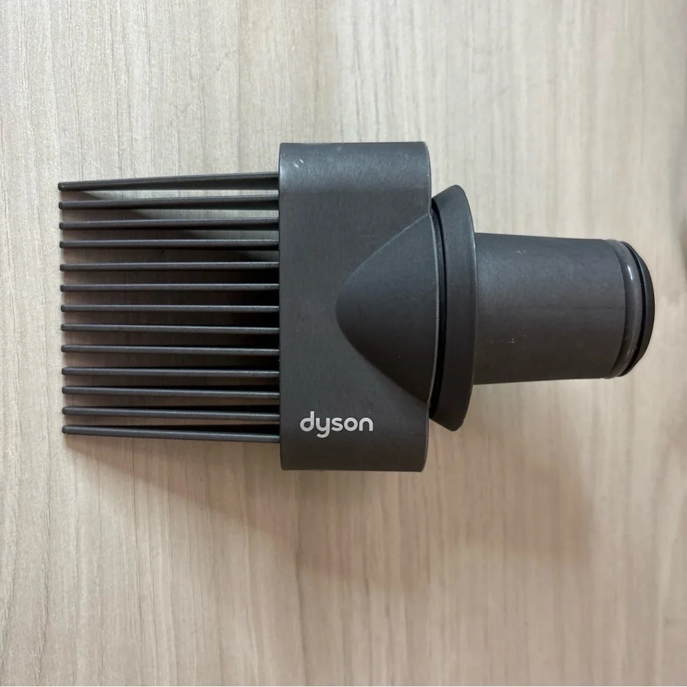 Dyson Hair Dryer Wide Tooth Comb Attachment in Black